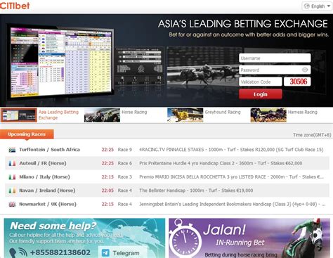 CITIbet Exchange .